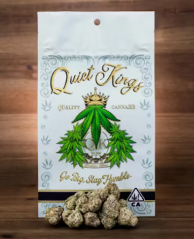 Photograph of product: Quiet Kings 7g Lemon Zest