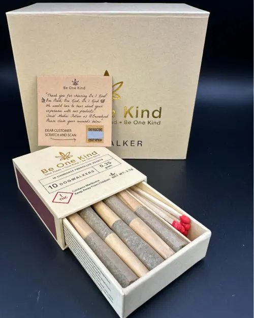 Photograph of product: Be One Kind Pre-Roll .35 Pre-Roll 10pk - Watermelon Rush (S/H)
