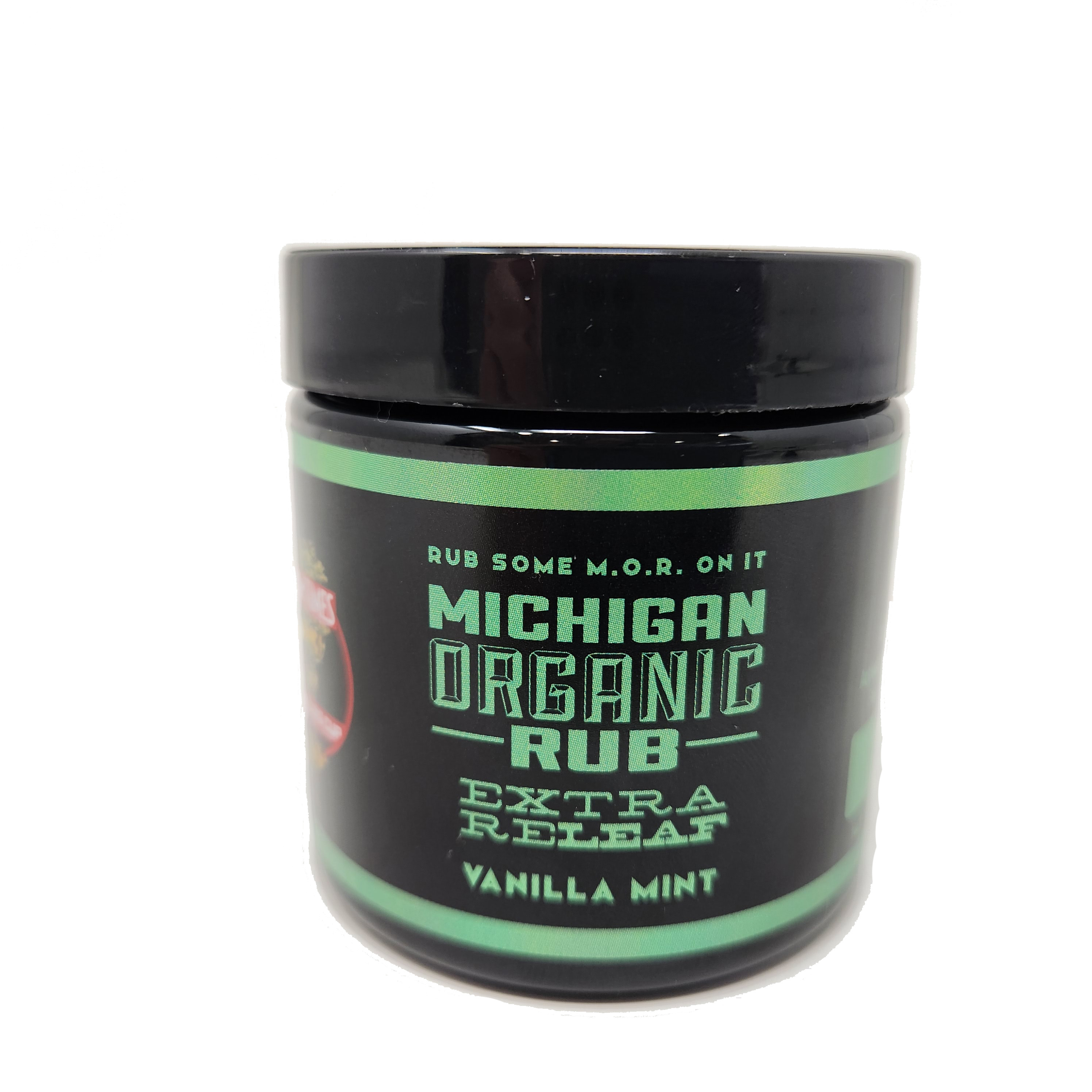 Photograph of Product: Vanilla Mint | Extra Releaf | Roll On Michigan Organic Rub