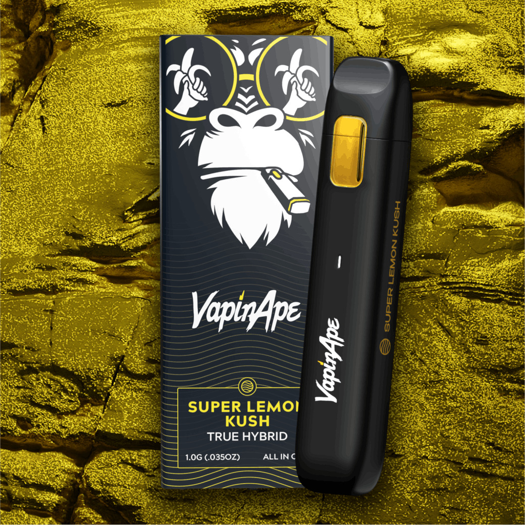 Photograph of product: Vapin Ape - Super Lemon Kush - Disposable