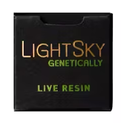 Photograph of product: Light Sky Farms - Garlic Icing - 1g Live Resin