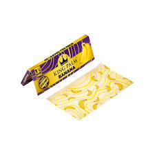 Photograph of product: King Palm | Flavored Hemp Rolling Papers - | Banana - 1