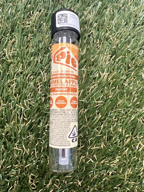 Photograph of product: CARMEL APPLE 1G REFILL - 