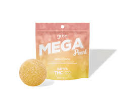 Photograph of product: GRON 100mg TH-oui Lemonade Mega
