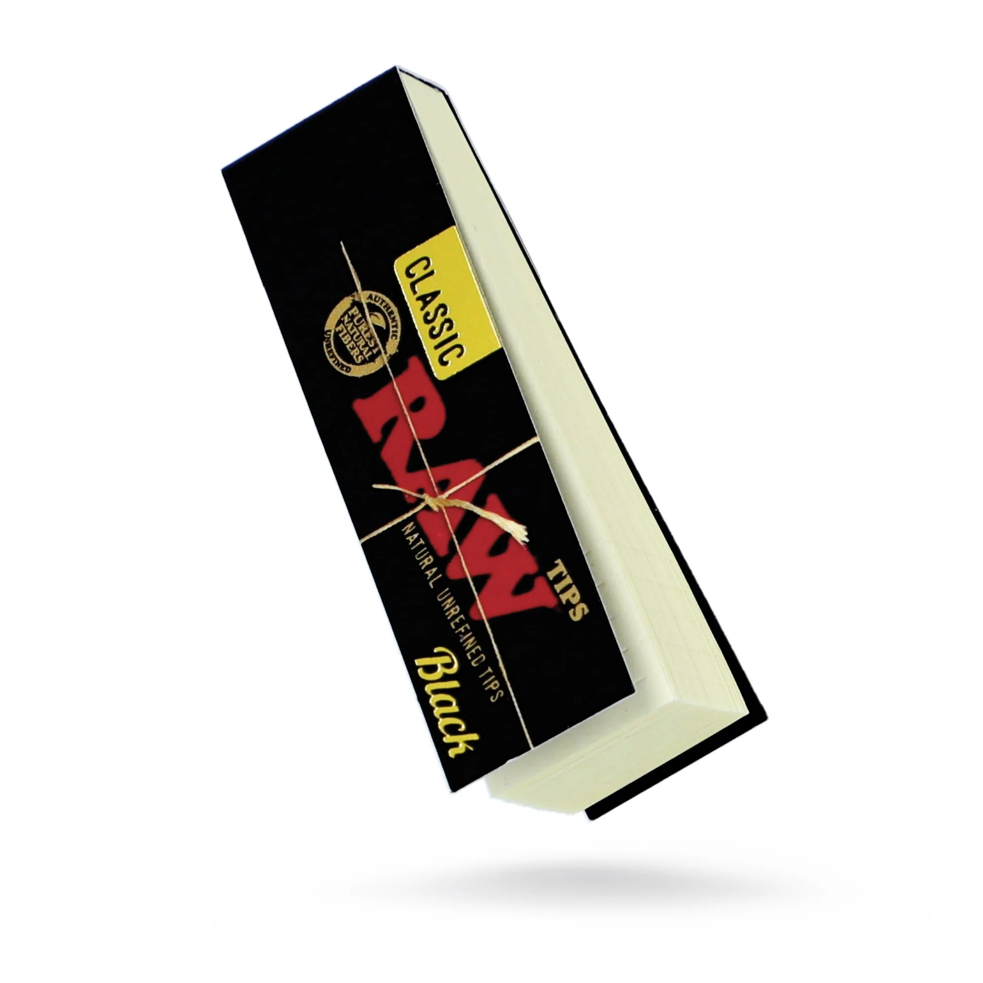 Photograph of Product: RAW Authentic Black Perforated Tips