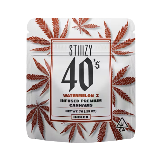 Photograph of product: WATERMELON Z (I) 7G INFUSED