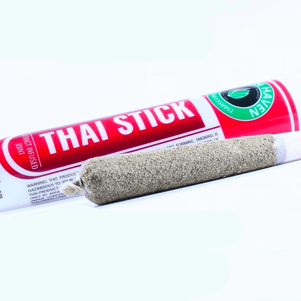 Photograph of product: Thai Stick Oui'd Infused Pre-Roll 2-pack
