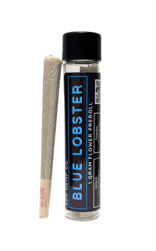 Photograph of product: Blue Lobster | Pre-Roll | 1G
