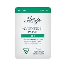 Photograph of product: Mary's Medicinals - Transdermal Patch - Restore - 20mg