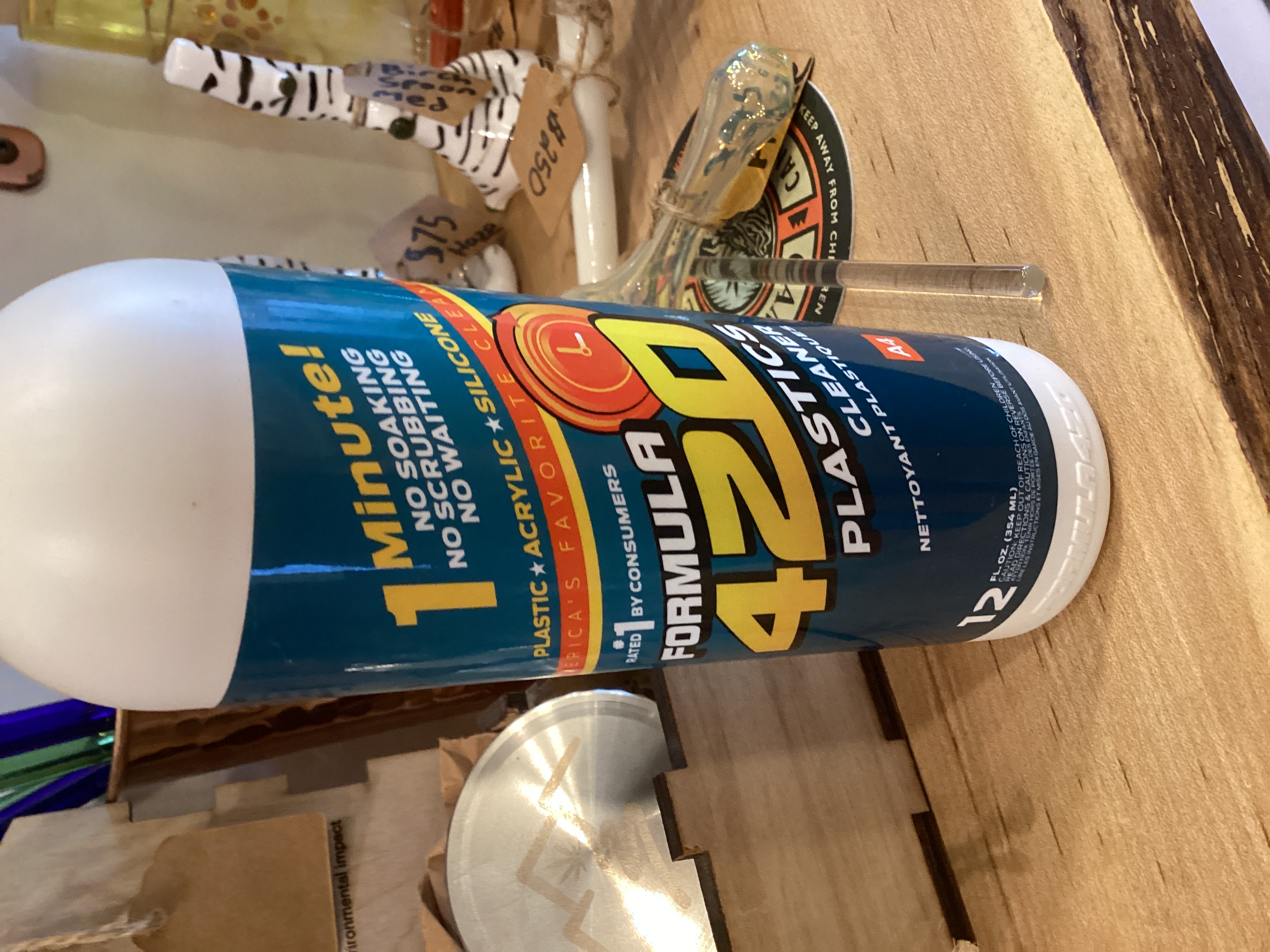 Photograph of product: Formula 420 | Plastics | 12 FL OZ