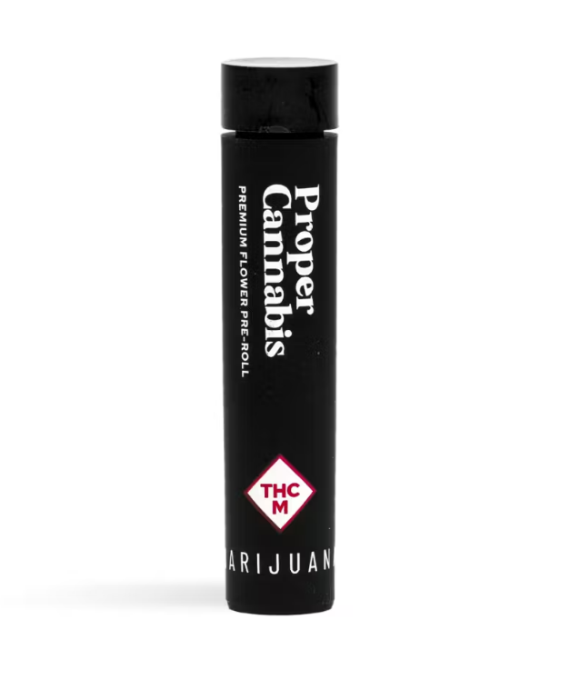 Photograph of product: Paris Rock Candy .5g Pre-Roll - 50/50 Hybrid - Proper
