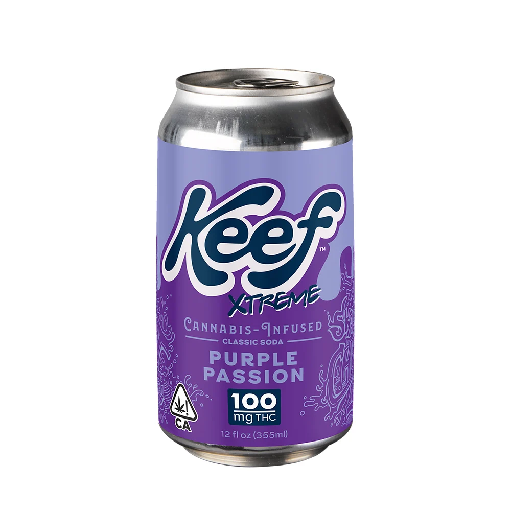 Photograph of product: Keef - Mr. Puffer - 100mg