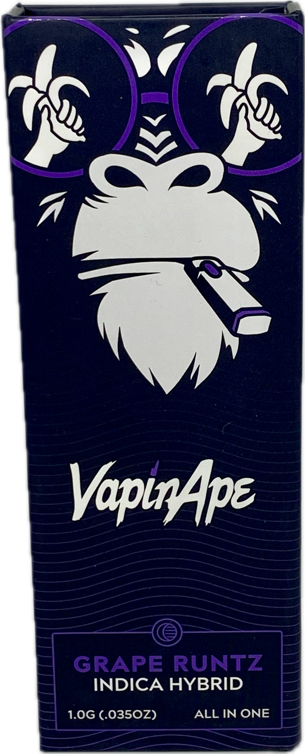 Photograph of product: Vapin Ape - Full Spectrum Disposable - Grape Runtz