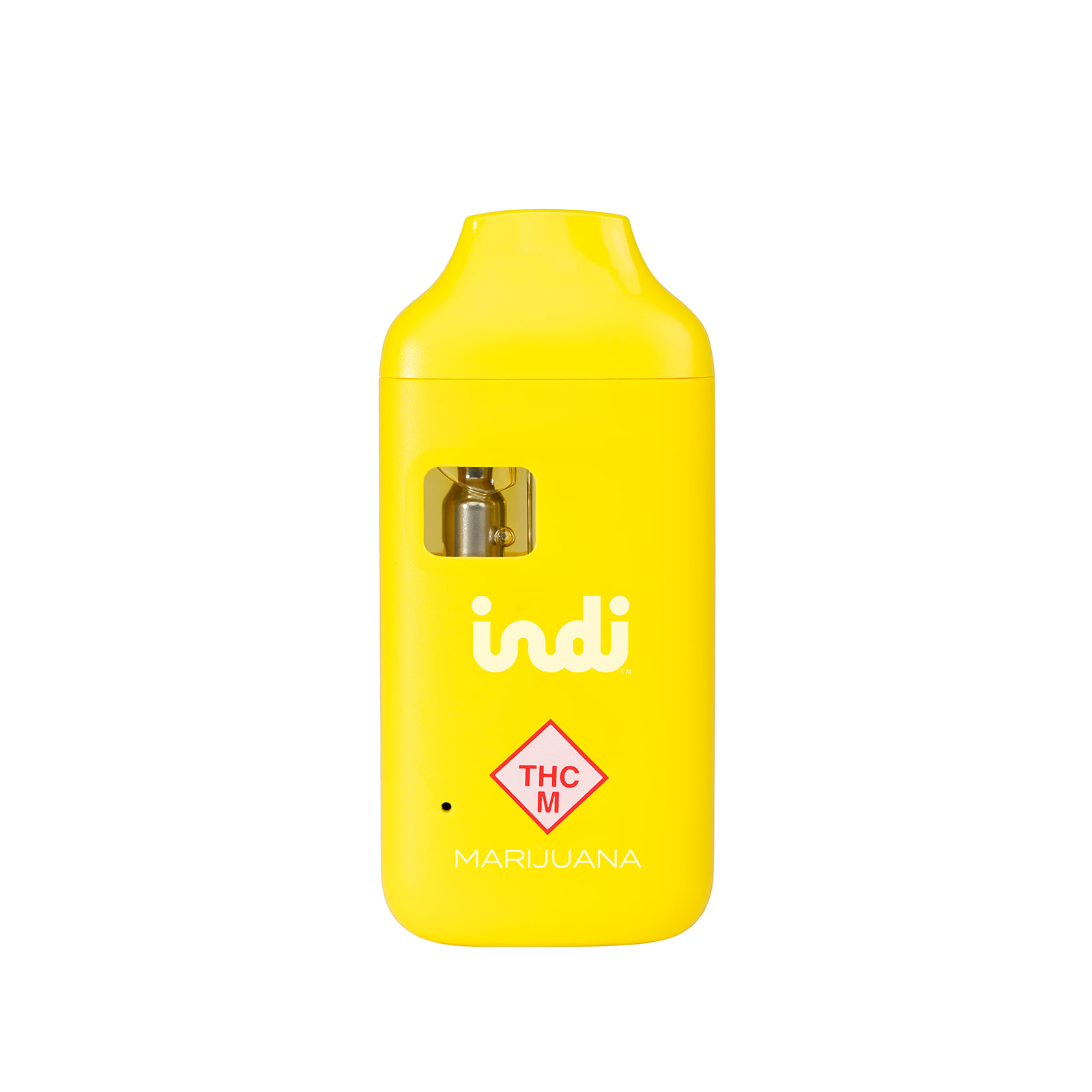 Photograph of product: Indi Fresh Lemon All-In-One Disposable Vape 1g