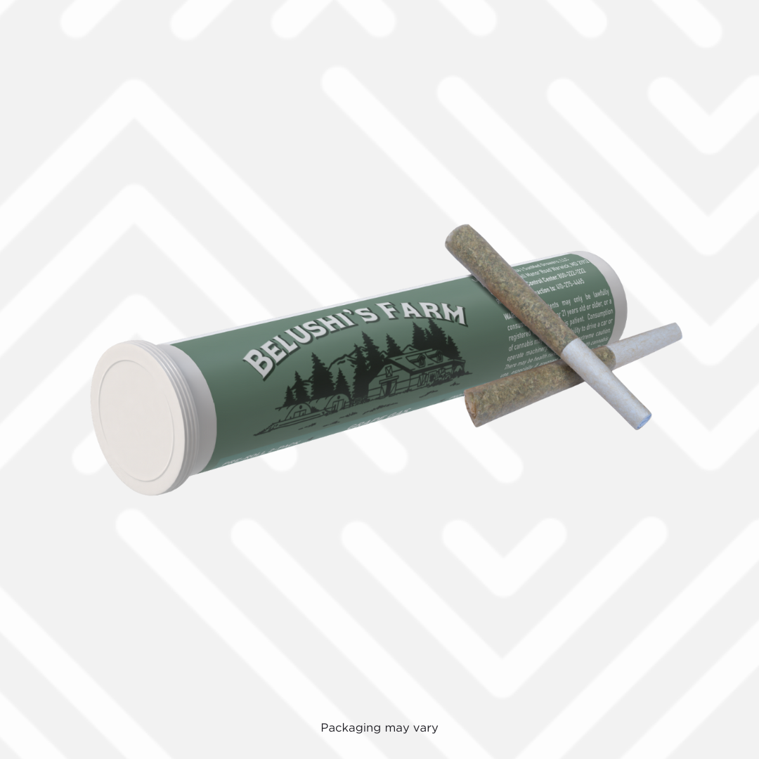 Photograph of product: Motor Breath 2pk Pre-Rolls - 1g