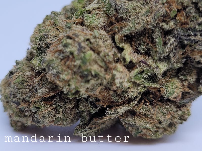 Photograph of product: Mandarin Butter 31% by PMG