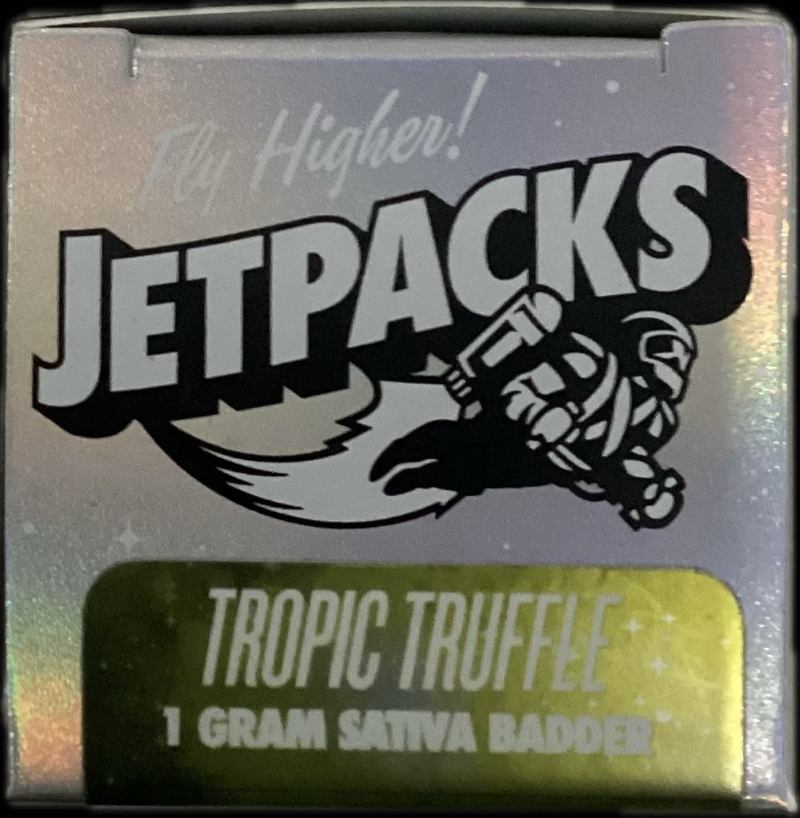 Photograph of product: Jetpacks | Badder | Tropic Truffle
