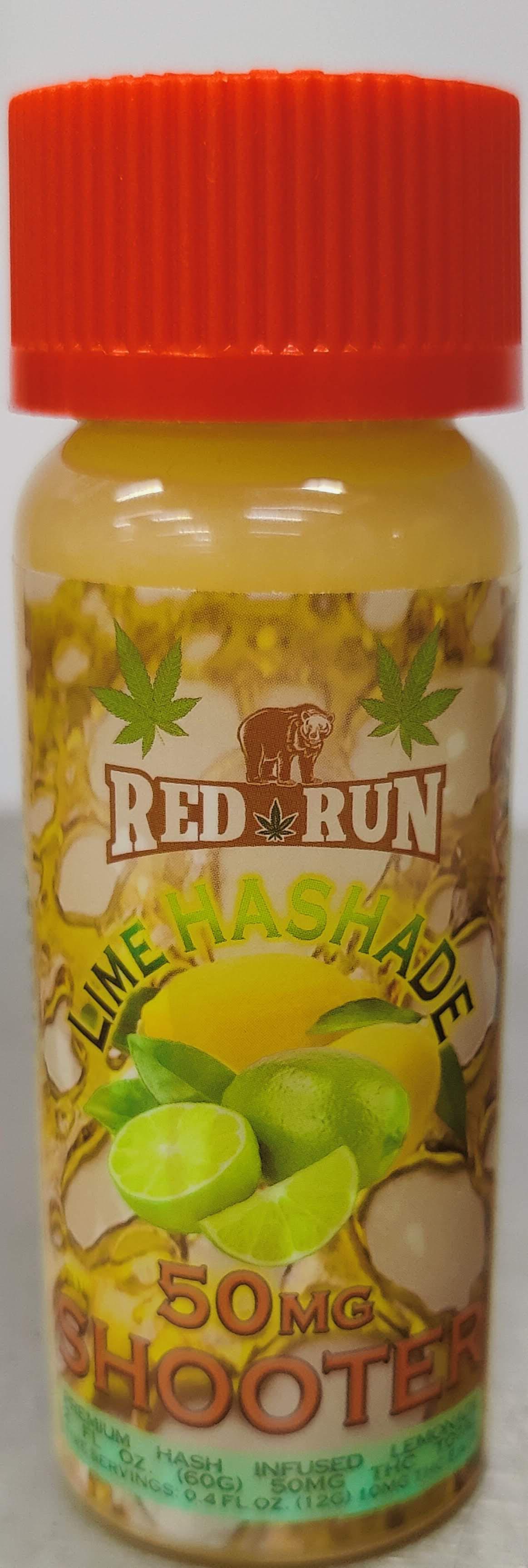 Photograph of product: 50mg Lime Shooter