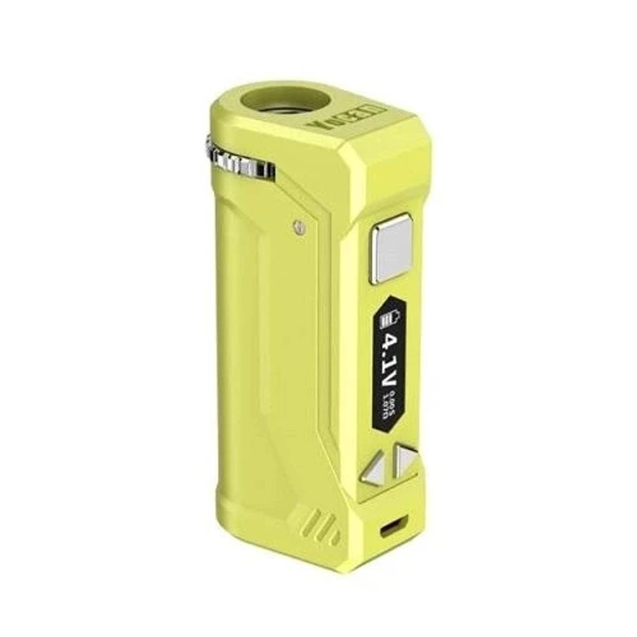 Photograph of product: Yocan - UNI Pro 650mah Variable Voltage Battery, Apple Green