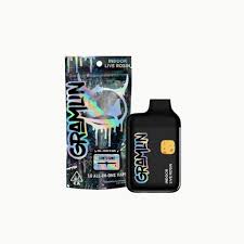 Photograph of product: GRAMLIN - DISPOSABLE (LIVE ROSIN) 1G - HYBRID - LIONS CAKE