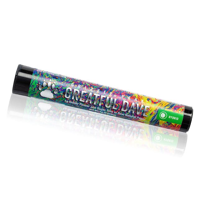 Photograph of product: Greatful Dave | Infused Pre Roll | 1g