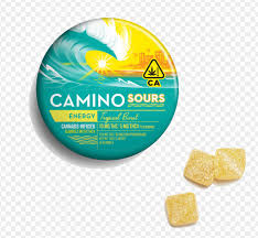 Photograph of product: Camino Sours Tropical Burst 2:1 TH-oui/TH-ouiV 100mg