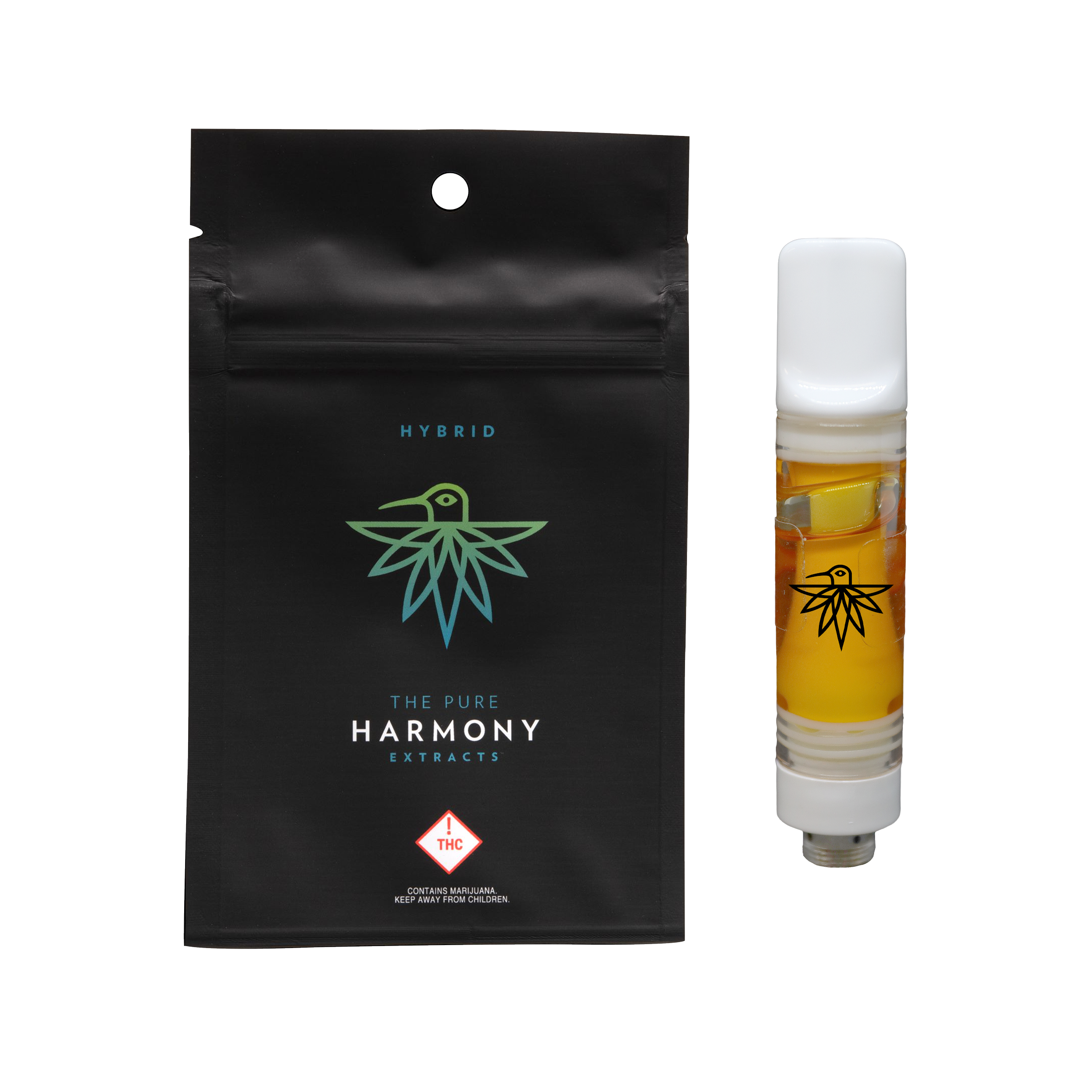 Photograph of product: Harmony - Live Sauce - Ceramic Cartridge - Rose Kush (H)