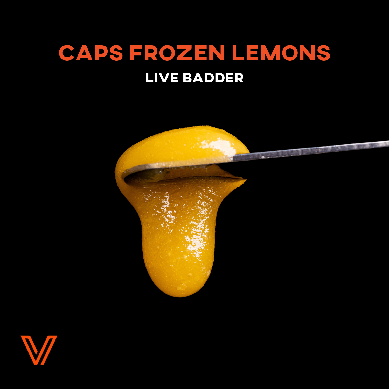Photograph of product: 1g Live Badder | Caps Frozen Lemons