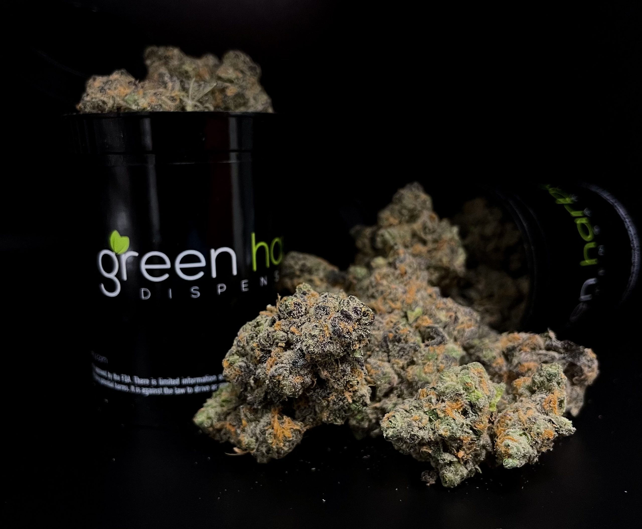 Photograph of product: Rootbeer Rolex I Green Harbor - 3.5g