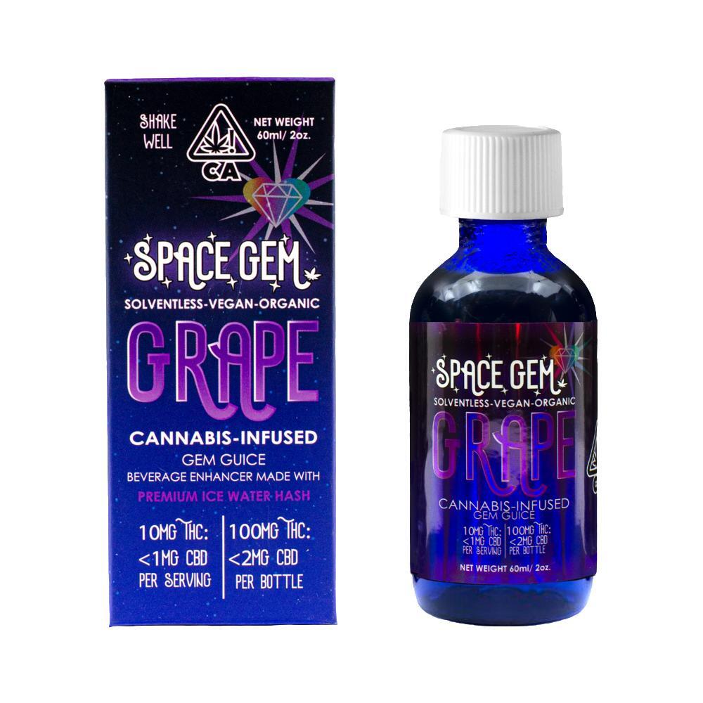 Photograph of product: Grape Gem Guice (100mg)