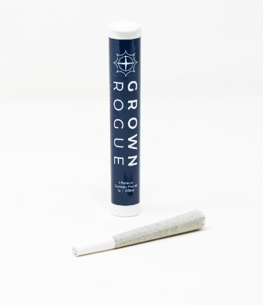 Photograph of product: Grown Rogue Pre-Roll Gas Planet
