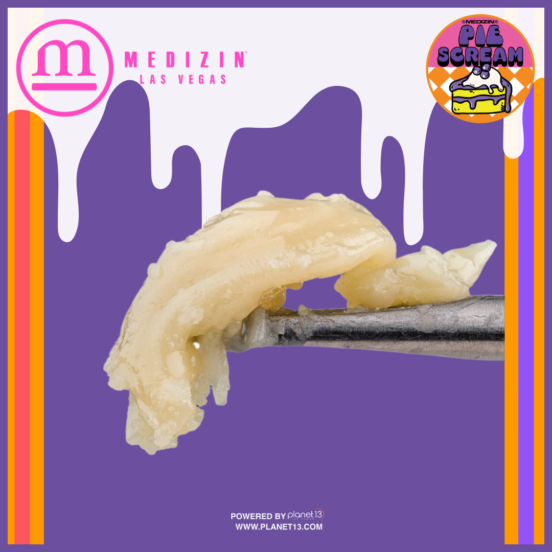 Photograph of product: Medizin Piescream .5g Live Rosin