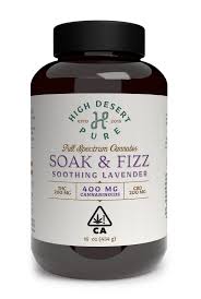 Photograph of product: HDP | White Lavender with CBG | Soak n Fizz