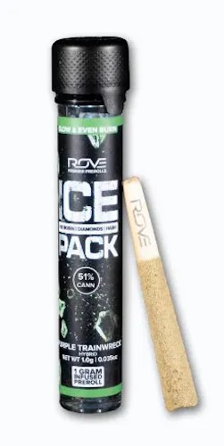 Photograph of product: Rove | Ice Packs Purple Trainwreck (H) IPR