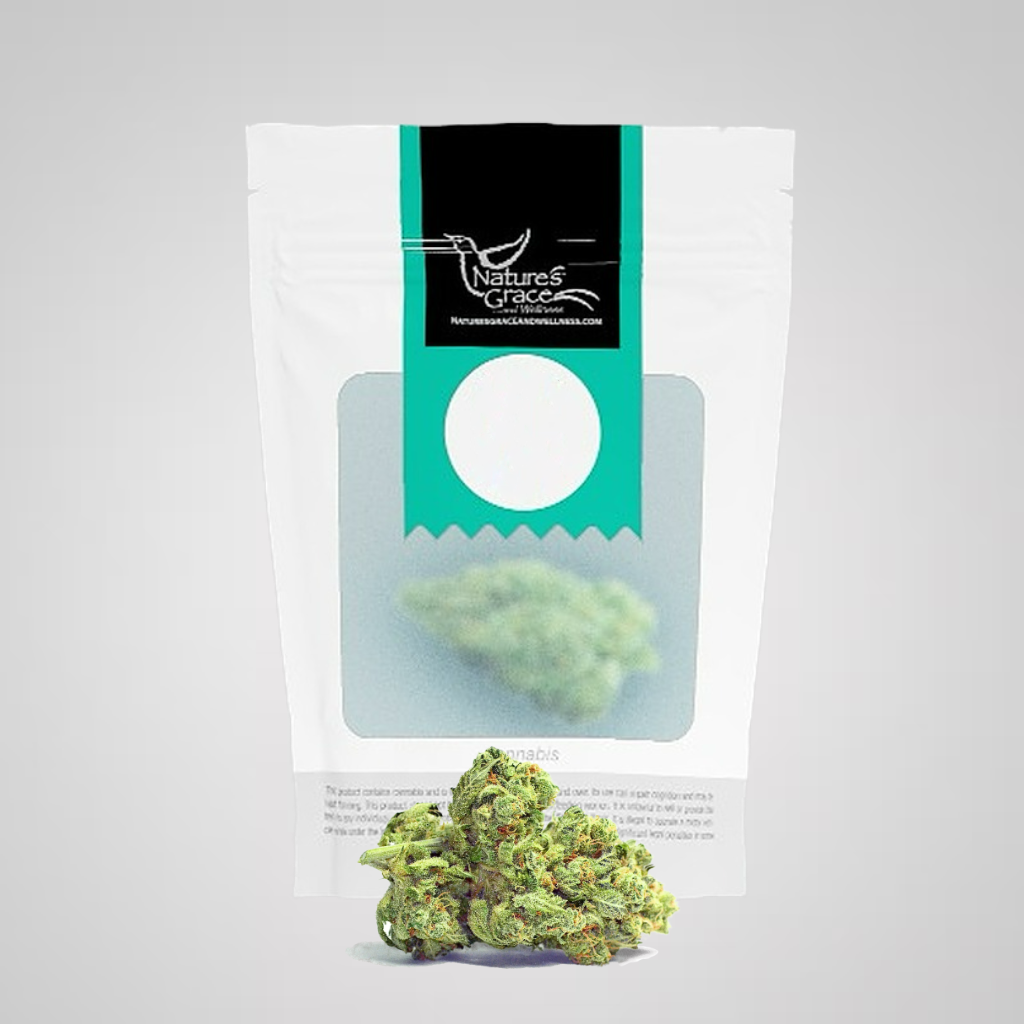 Photograph of product: Flower | Nature's Grace | Mandarin Cookies - 1g