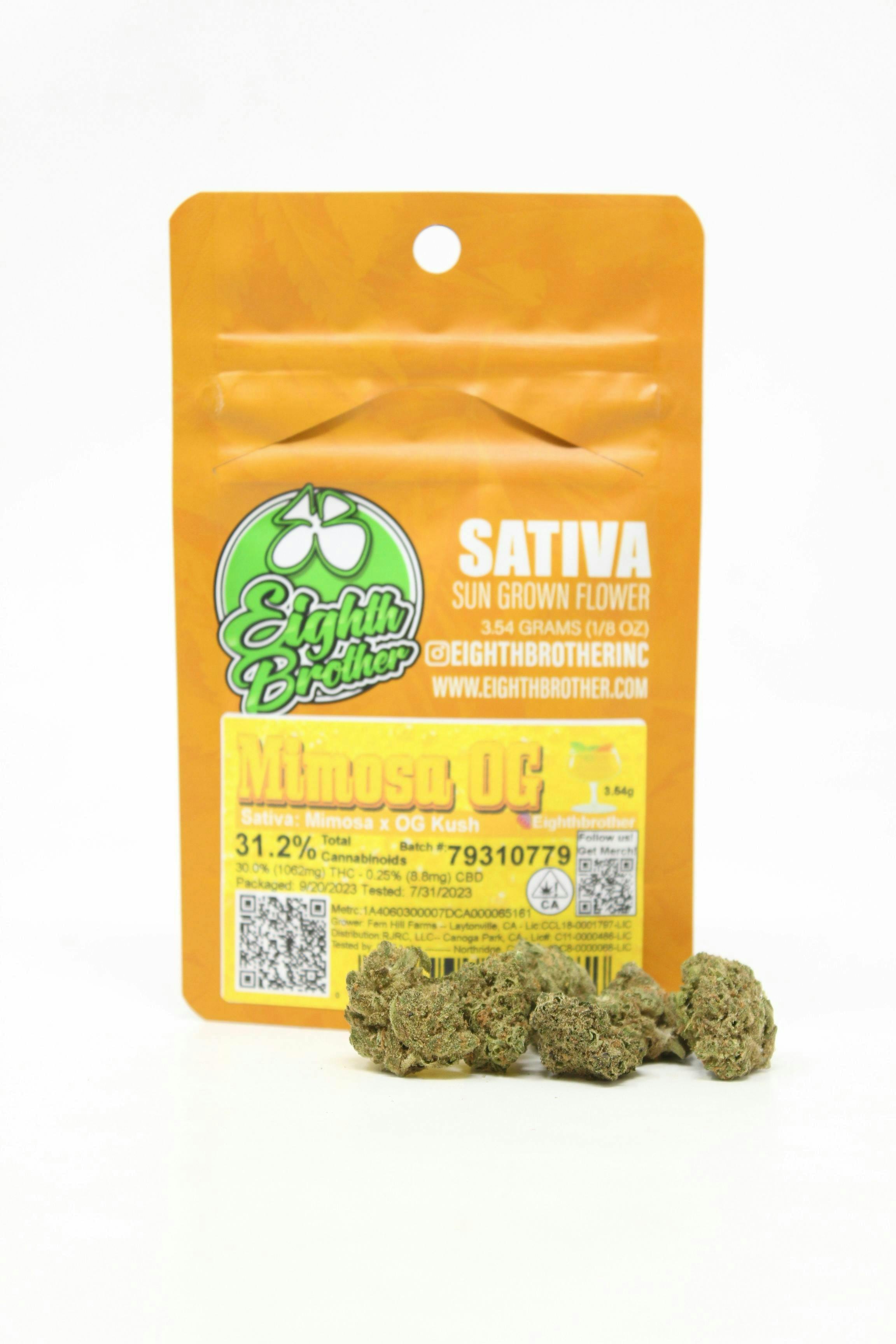 Photograph of product: MIMOSA OG - BROTHERS - 3.5G