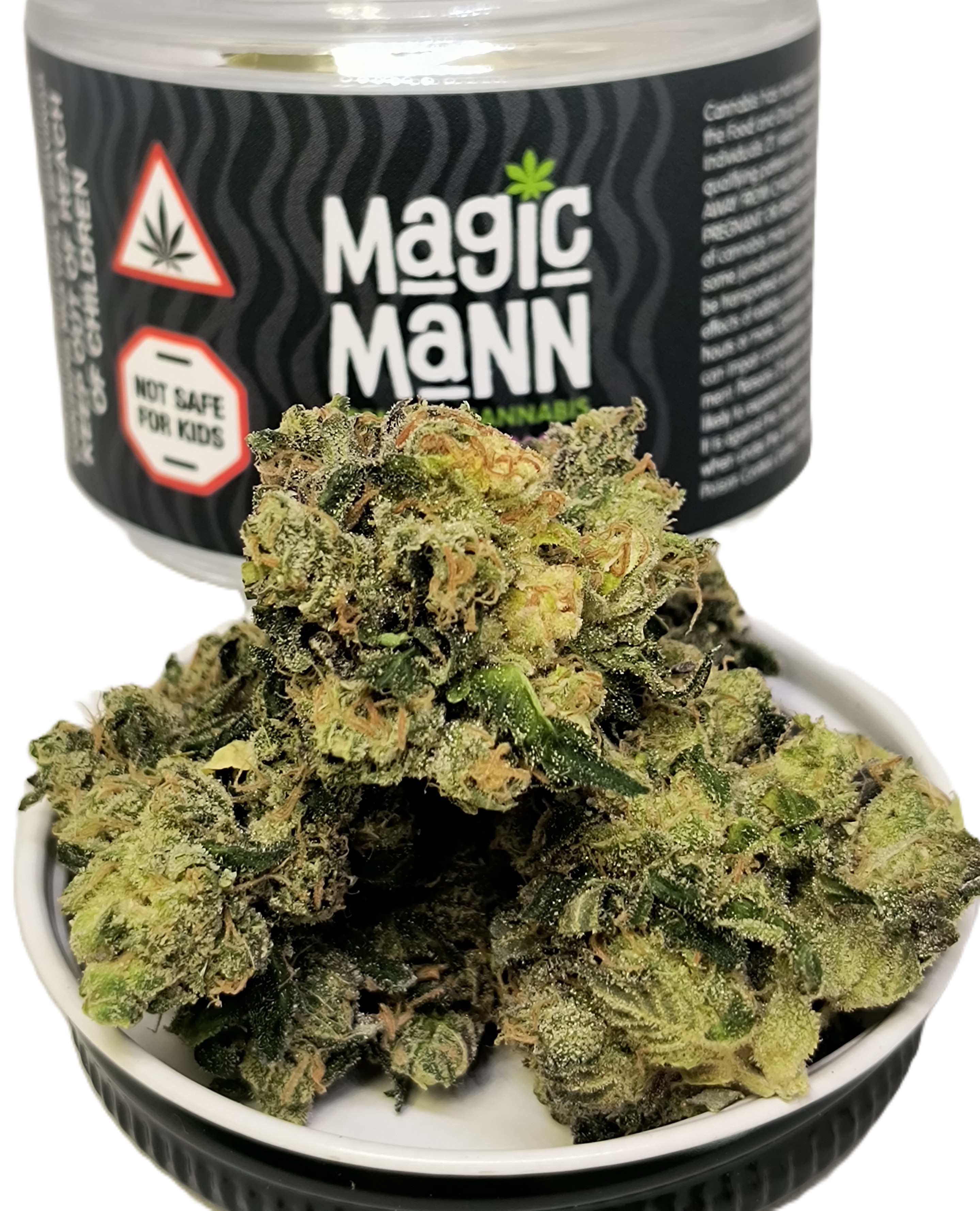 Photograph of product: Grandpa's Cookies Jar | Magic Mann - 3.5g