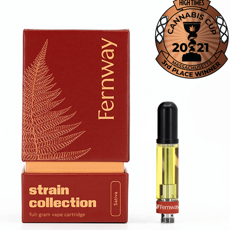 Photograph of product: Fernway - Red Headed Stranger 1g Vape Cart