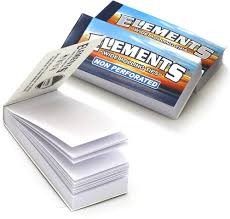 Photograph of product: Papers - Elements - Tips - Flat Booklet