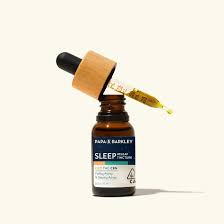 Photograph of product: Papa & Barkley 1:1:1 CBD/TH-oui/CBN Sleep Releaf Tincture 15ml