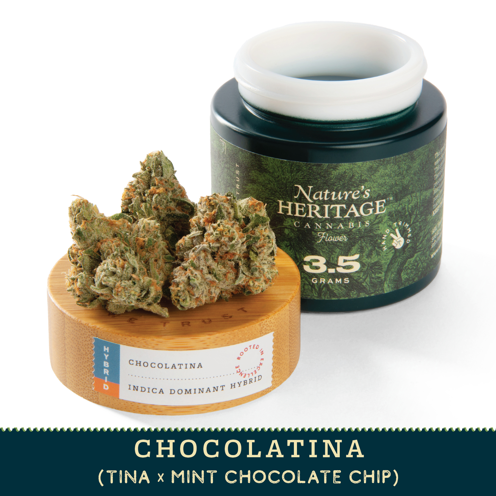 Photograph of product: Chocolatina 3.5g