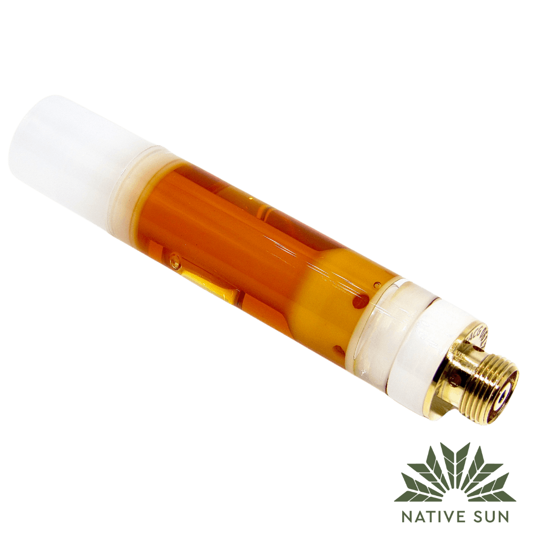 Photograph of product: Pineapple Express Cured Resin Cartridge