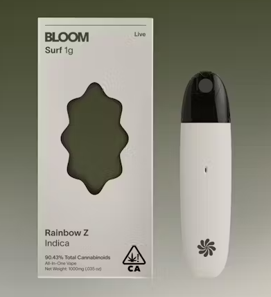 Photograph of product: Bloom - Space Dust - - Disposable