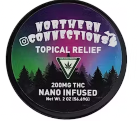 Photograph of product: NORTHERN CONNECTIONS- TOPICAL RELIEF EXTRA STRENGTH 1000TH-oui:1000CBD