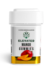 Photograph of product: Elevated | Mango Gummies | 100MG (I)