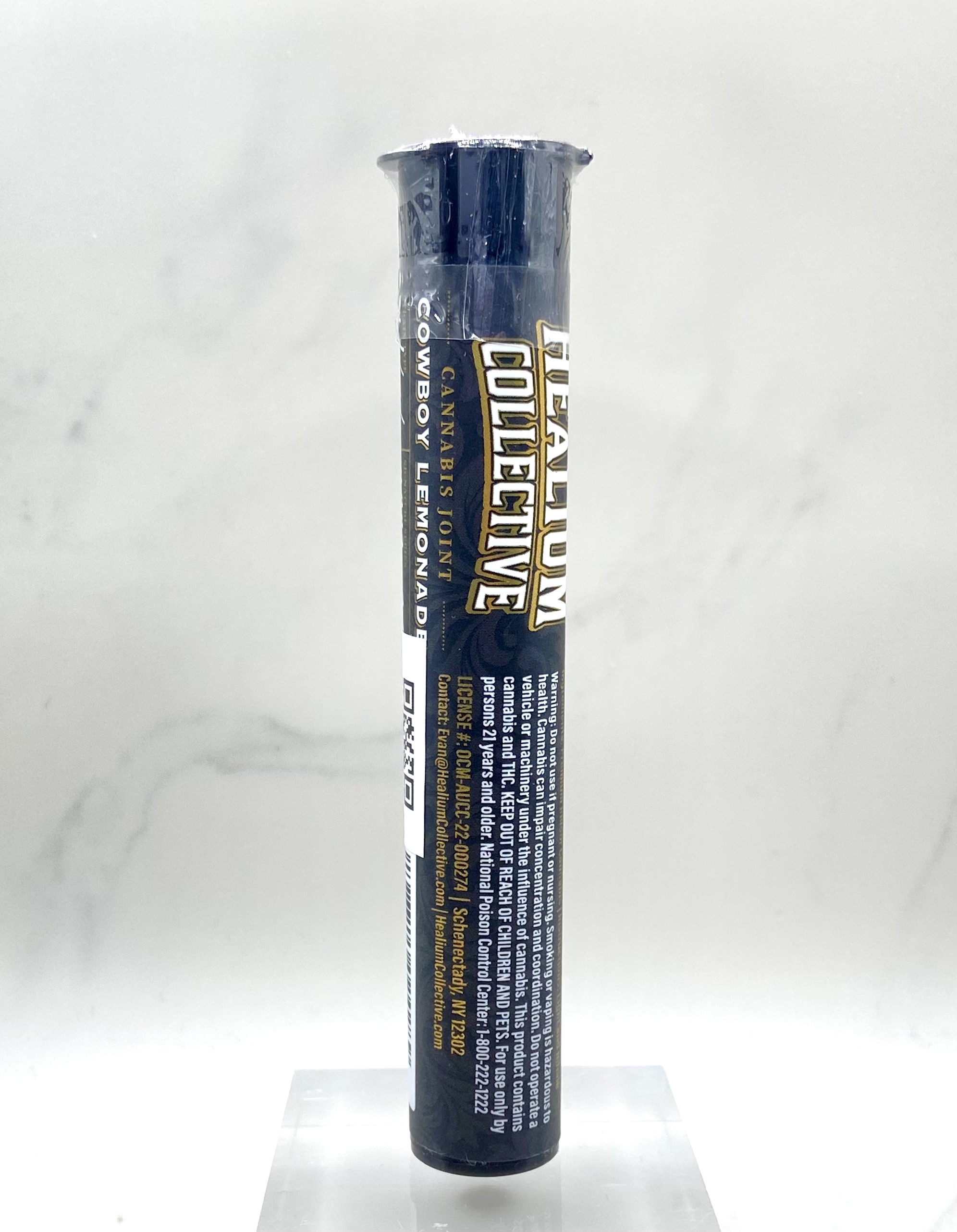 Photograph of product: Healium Collective - Cowboy Lemonade - Preroll