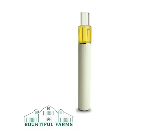 Photograph of product: Bountiful Farms | Playerade Live au chocolat Rosin Disposable | 0.5g