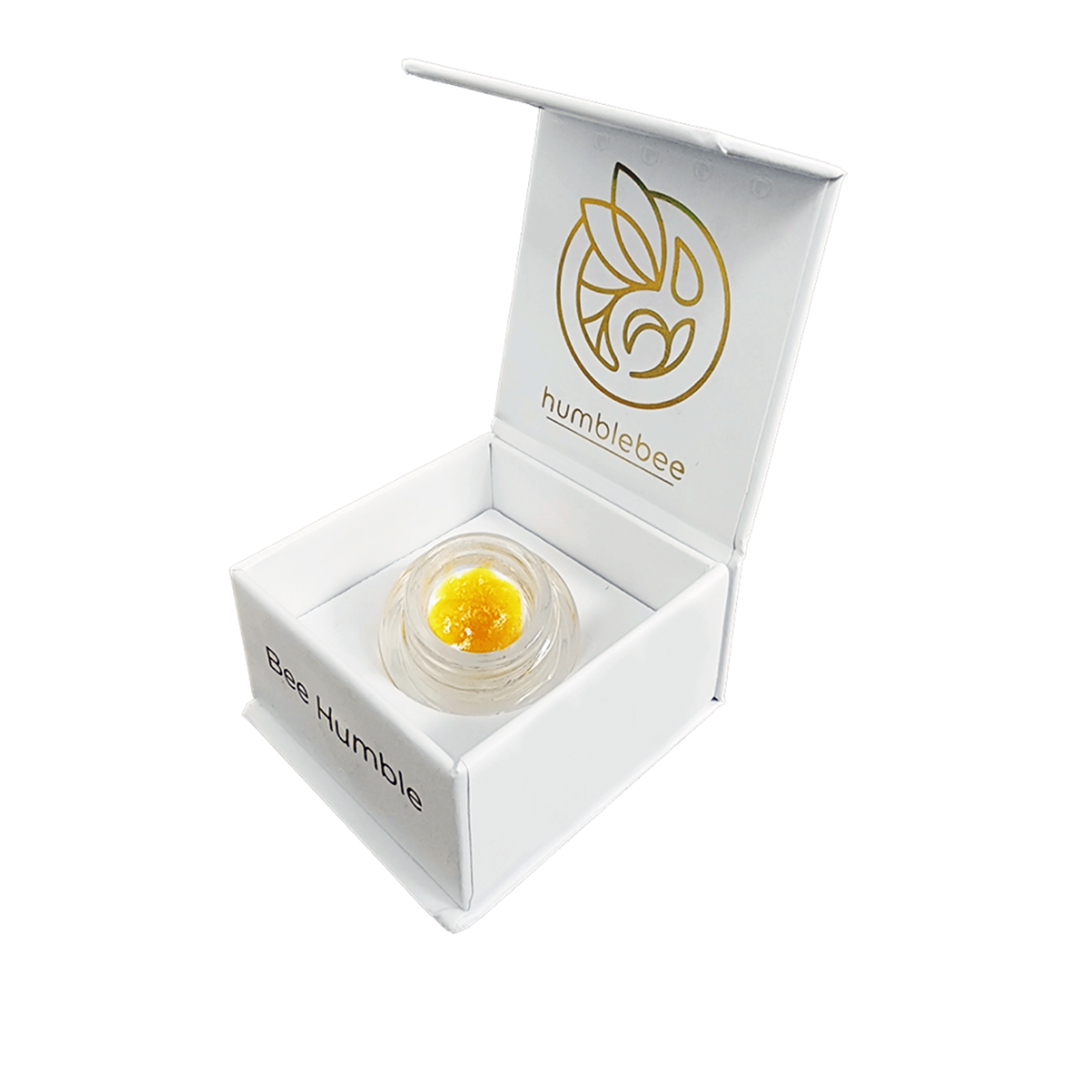 Photograph of product: HUMBLEBEE | JET FUEL GELATO | HYBRID | LIVE RESIN | 1G | REC