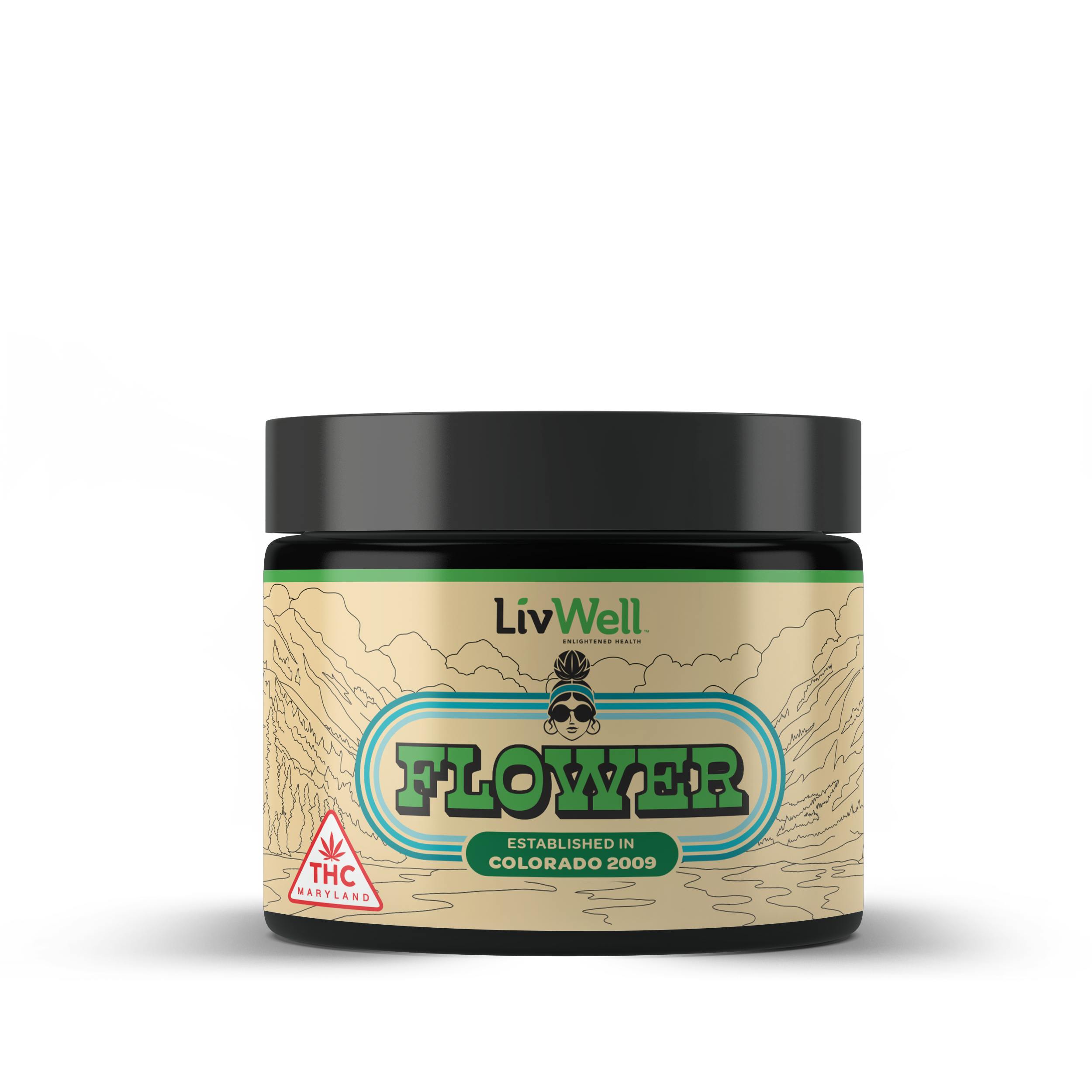Photograph of product: LivWell Pre-Pack - Tangerine Dream - 3.5g
