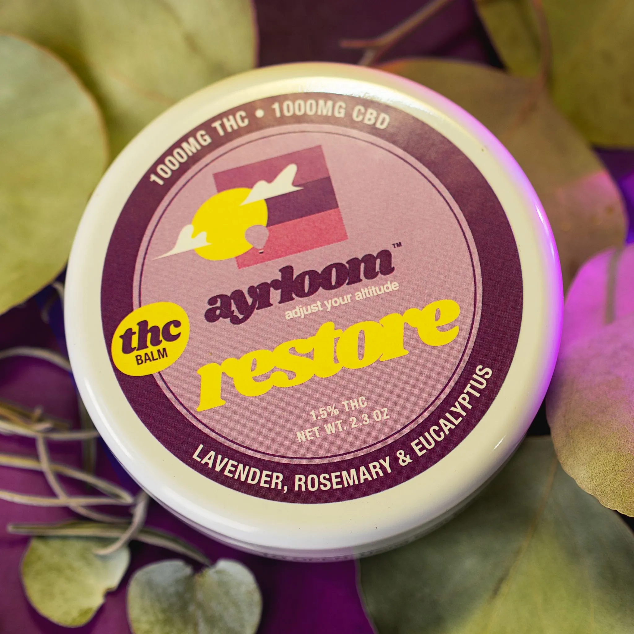 Photograph of product: Restore Balm 1:1 [i17]